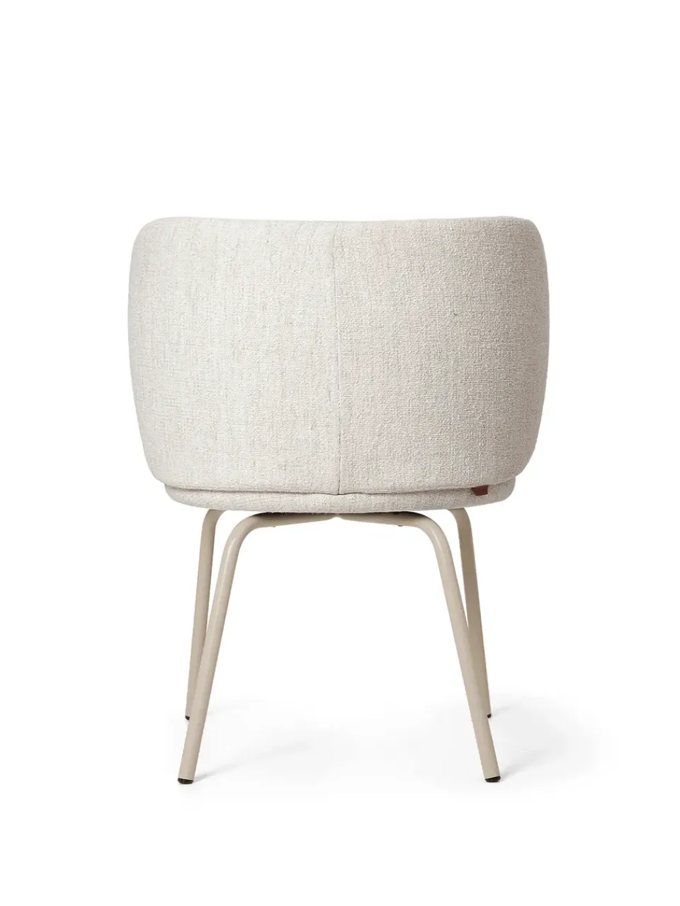Ferm Living Chairs*Rico dining chair - bouclé, Off--cashmere White
