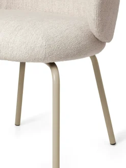 Ferm Living Chairs*Rico dining chair - bouclé, Off--cashmere White