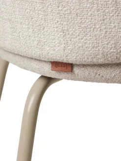 Ferm Living Chairs*Rico dining chair - bouclé, Off--cashmere White