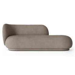 Ferm Living Sofas*Rico divan chaise left, Brushed warm Grey