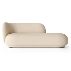 Ferm Living Sofas*Rico divan chaise left, Brushed off White