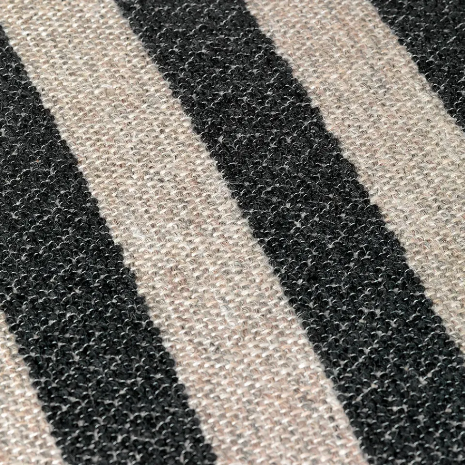 Ferm Living Armchairs & Footstools*Rico lounge chair, Louisiana sand black BeigeBlack