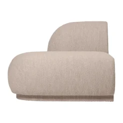 Ferm Living Sofas*Rico open sofa module L, Soft bouclé-natural Beige