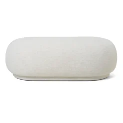 Ferm Living Sitting Poufs*Rico ottoman, Bouclé off White