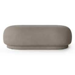 Ferm Living Sitting Poufs*Rico ottoman, Brushed warm Grey