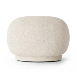 Ferm Living Sitting Poufs*Rico pouf sit pouf, Bouclé off White