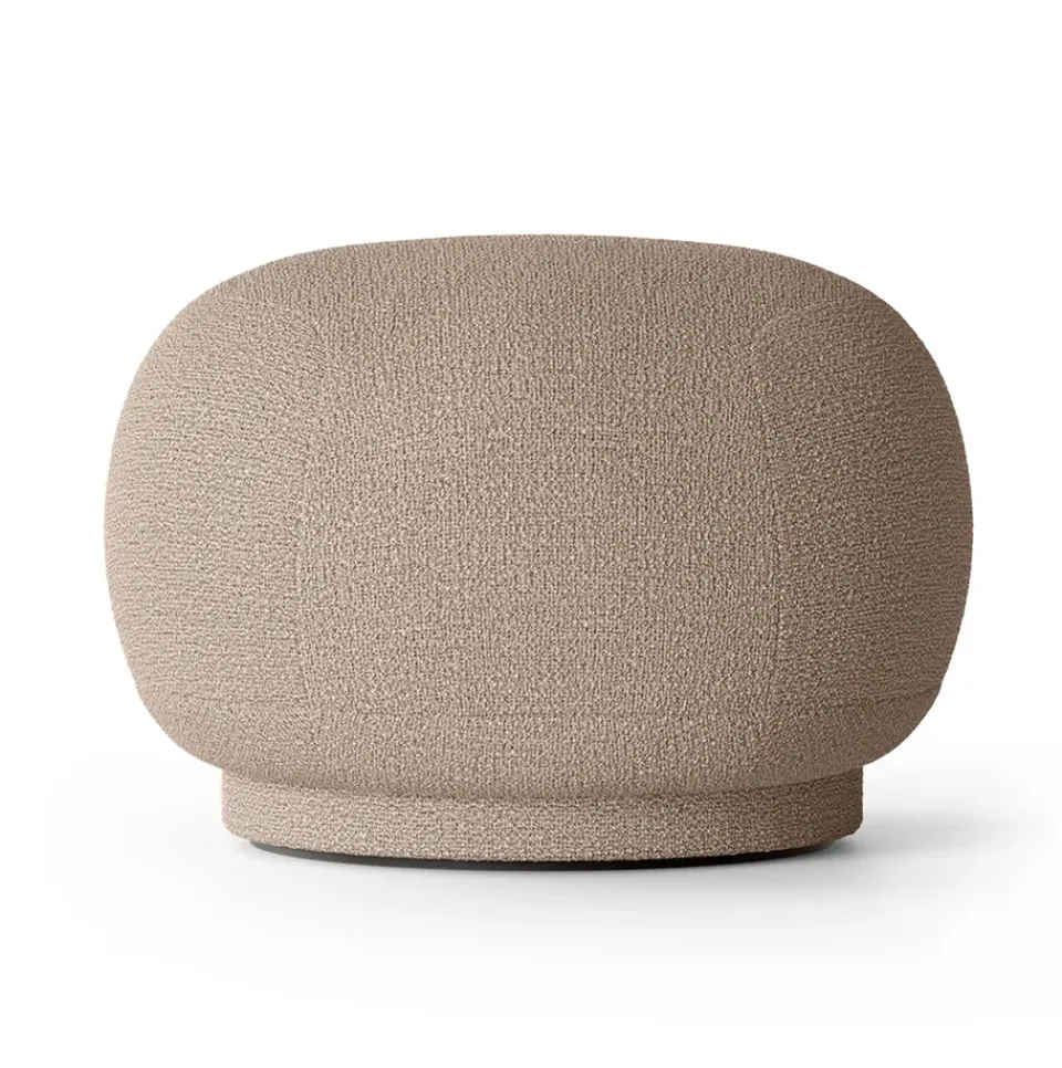 Ferm Living Sitting Poufs*Rico pouf sit pouf, Bouclé sand Beige