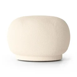 Ferm Living Sitting Poufs*Rico pouf sit pouf, Wool bouclé off White
