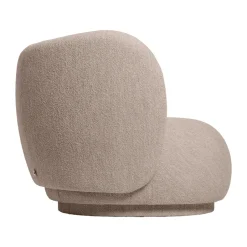 Ferm Living Sofas*Rico sofa module armrest L Soft Bouclé, Natural Beige