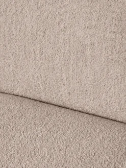 Ferm Living Sofas*Rico sofa module armrest L Soft Bouclé, Natural Beige