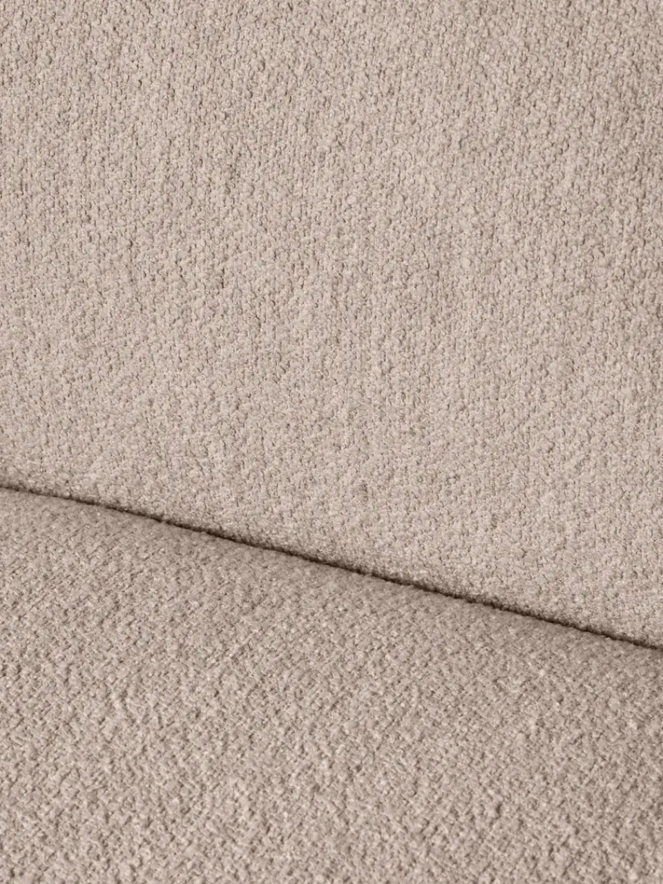 Ferm Living Sofas*Rico sofa module armrest L Soft Bouclé, Natural Beige