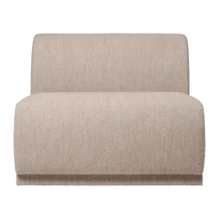Ferm Living Sofas*Rico sofa module center Soft Bouclé, Natural Beige