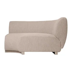Ferm Living Sofas*Rico sofa module corner 90 Soft Bouclé, Natural Beige