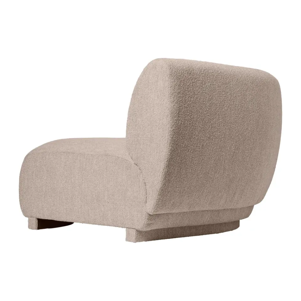 Ferm Living Sofas*Rico sofa module corner 90 Soft Bouclé, Natural Beige