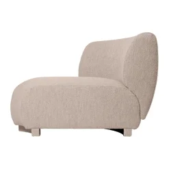 Ferm Living Sofas*Rico sofa module corner 45 Soft Bouclé, Natural Beige