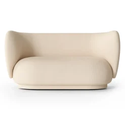Ferm Living Sofas*Rico sofa 2-seat, Brushed off White