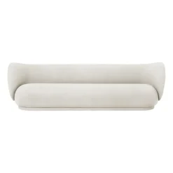Ferm Living Sofas*Rico sofa 4-seat, Brushed off White