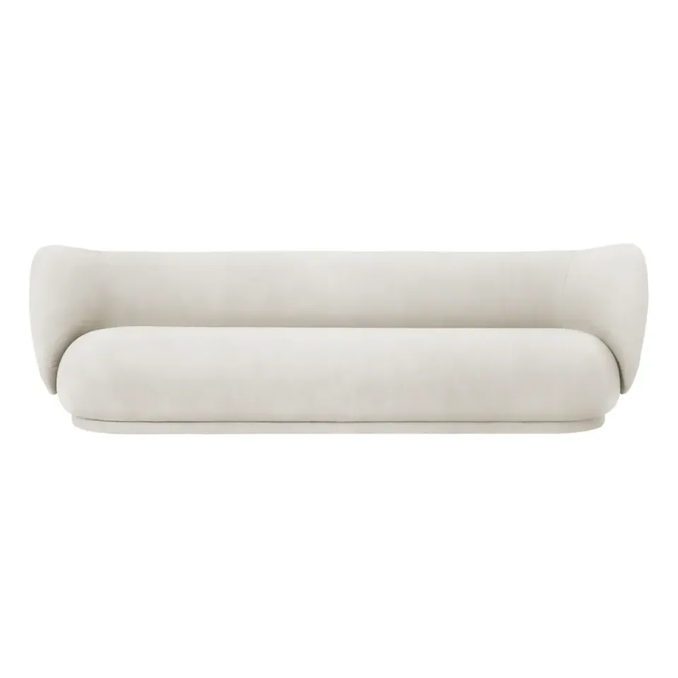 Ferm Living Sofas*Rico sofa 4-seat, Brushed off White