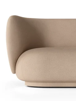 Ferm Living Sofas*Rico sofa 4-seat, Brushed sand Beige