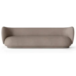 Ferm Living Sofas*Rico sofa 4-seat, Brushed warm Grey