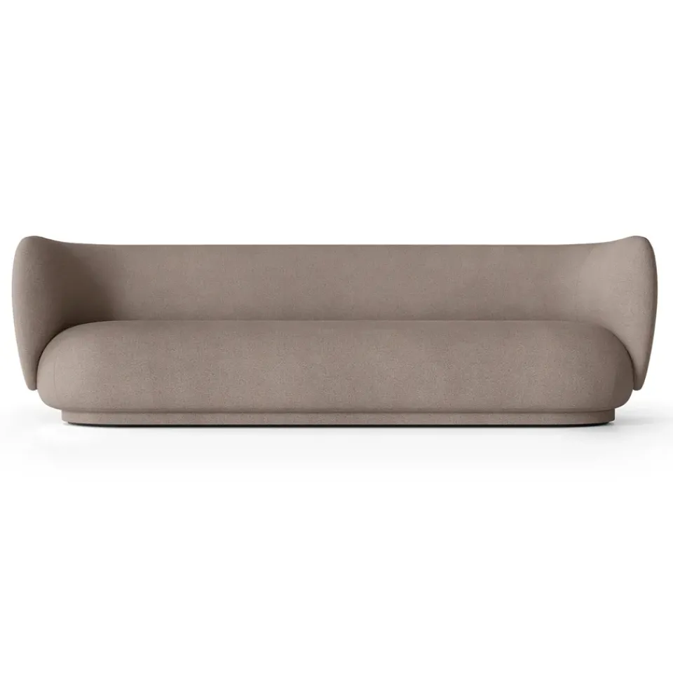 Ferm Living Sofas*Rico sofa 4-seat, Brushed warm Grey