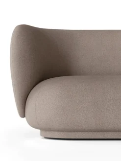 Ferm Living Sofas*Rico sofa 4-seat, Brushed warm Grey