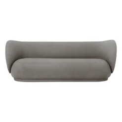 Ferm Living Sofas*Rico sofa 3-seat, Brushed warm Grey