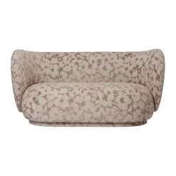 Ferm Living Sofas*Rico sofa 2-seat, Cilla-Taupe Beige