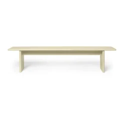 Ferm Living Benches*Rink bench 200 cm, Eggshell White
