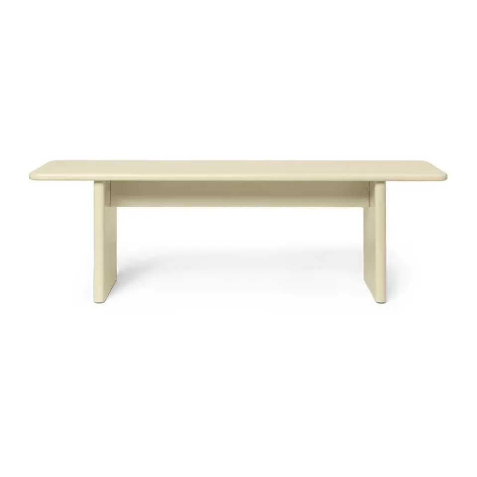 Ferm Living Benches*Rink bench 140 cm, Eggshell White