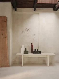 Ferm Living Benches*Rink bench 140 cm, Eggshell White