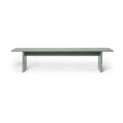 Ferm Living Benches*Rink bench 200 cm, Tea Green