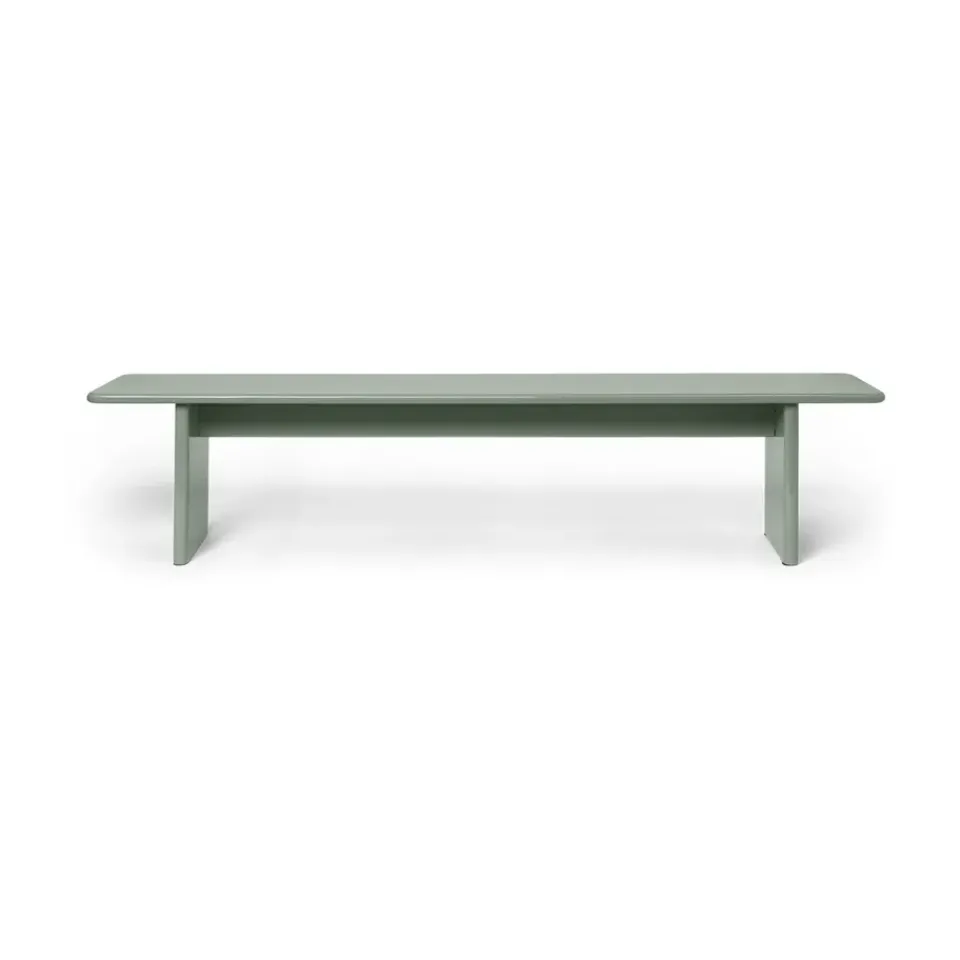 Ferm Living Benches*Rink bench 200 cm, Tea Green