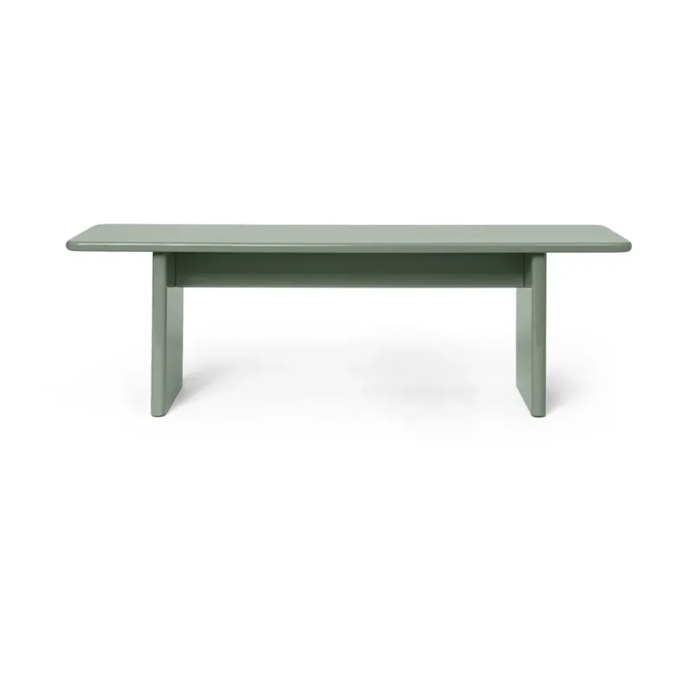 Ferm Living Benches*Rink bench 140 cm, Tea Green