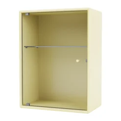 Montana Display & Glass Cabinets*Ripple bathroom cabinet 35.4x46.8x20 cm, Camomile Grey