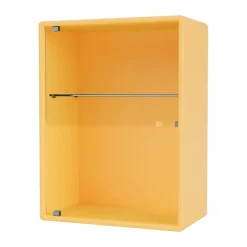 Montana Display & Glass Cabinets*Ripple bathroom cabinet 35.4x46.8x20 cm, Acacia Yellow