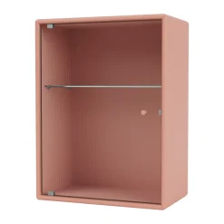 Montana Display & Glass Cabinets*Ripple bathroom cabinet 35.4x46.8x20 cm, Rhubarb Pink