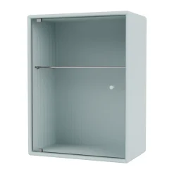 Montana Display & Glass Cabinets*Ripple bathroom cabinet 35.4x46.8x20 cm, Flint Blue