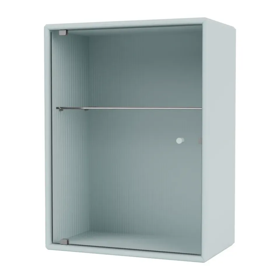 Montana Display & Glass Cabinets*Ripple bathroom cabinet 35.4x46.8x20 cm, Flint Blue
