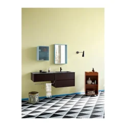 Montana Display & Glass Cabinets*Ripple bathroom cabinet 35.4x46.8x20 cm, Flint Blue