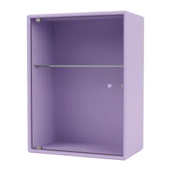Montana Display & Glass Cabinets*Ripple bathroom cabinet 35.4x46.8x20 cm, Iris Purple