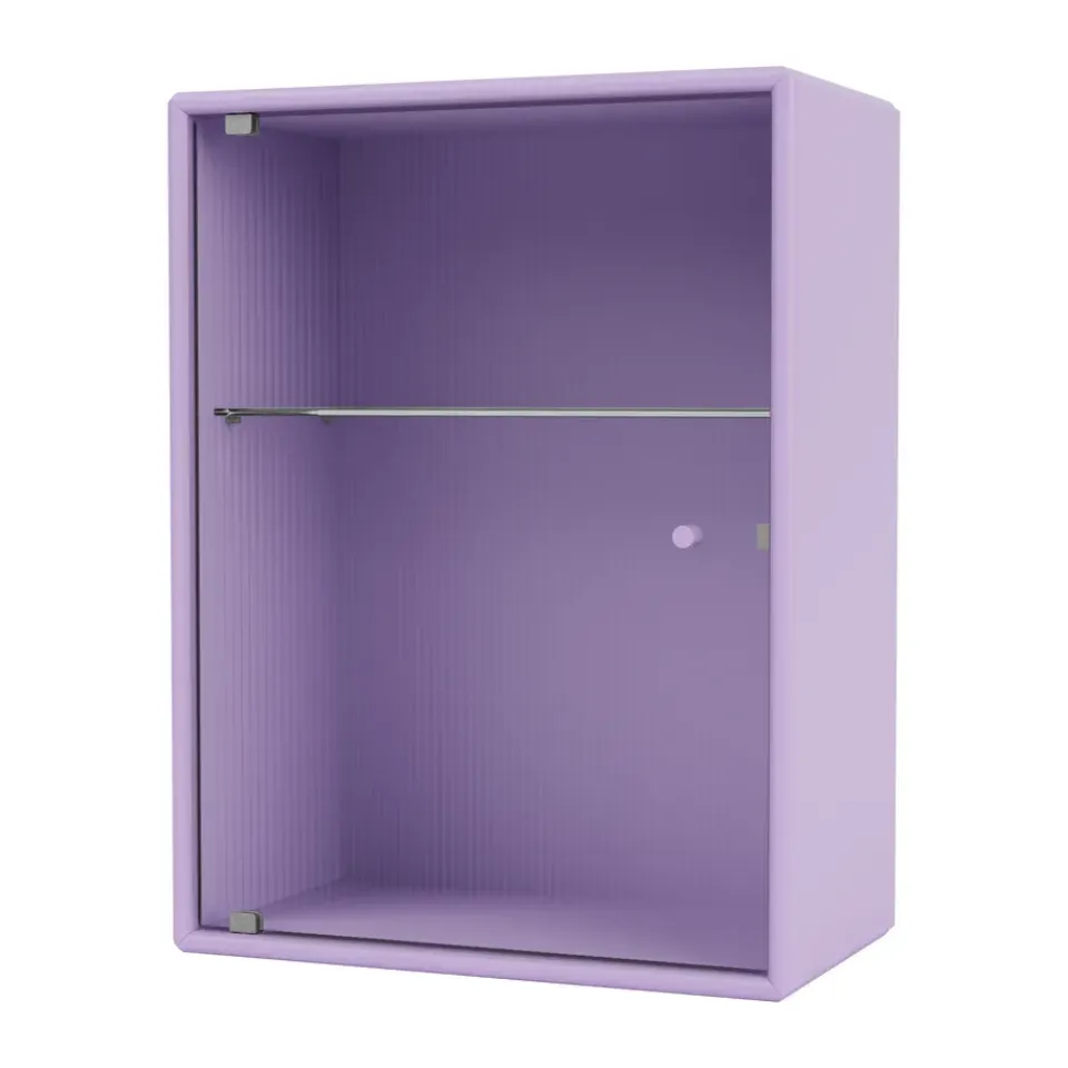 Montana Display & Glass Cabinets*Ripple bathroom cabinet 35.4x46.8x20 cm, Iris Purple