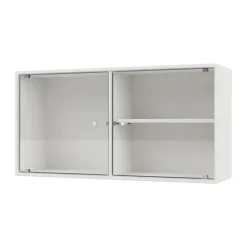 Montana Display & Glass Cabinets*Ripple I display cabinet 69.6x35.4x20 cm, White