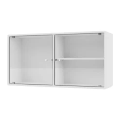 Montana Display & Glass Cabinets*Ripple I display cabinet 69.6x35.4x20 cm, New White
