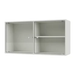 Montana Display & Glass Cabinets*Ripple I display cabinet 69.6x35.4x20 cm, Nordic Grey