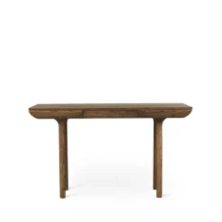 Warm Nordic Desks*Rúna desk, Smoked oak Beige
