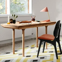 Warm Nordic Desks*Rúna desk, Walnut oiled Brown