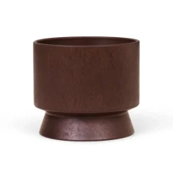 Rosendahl Garden Details & Accessories*Ro flower pot Ø12 cm, Bordeaux Red