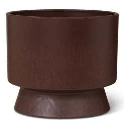 Rosendahl Garden Details & Accessories*Ro flower pot Ø19 cm, Bordeaux Red