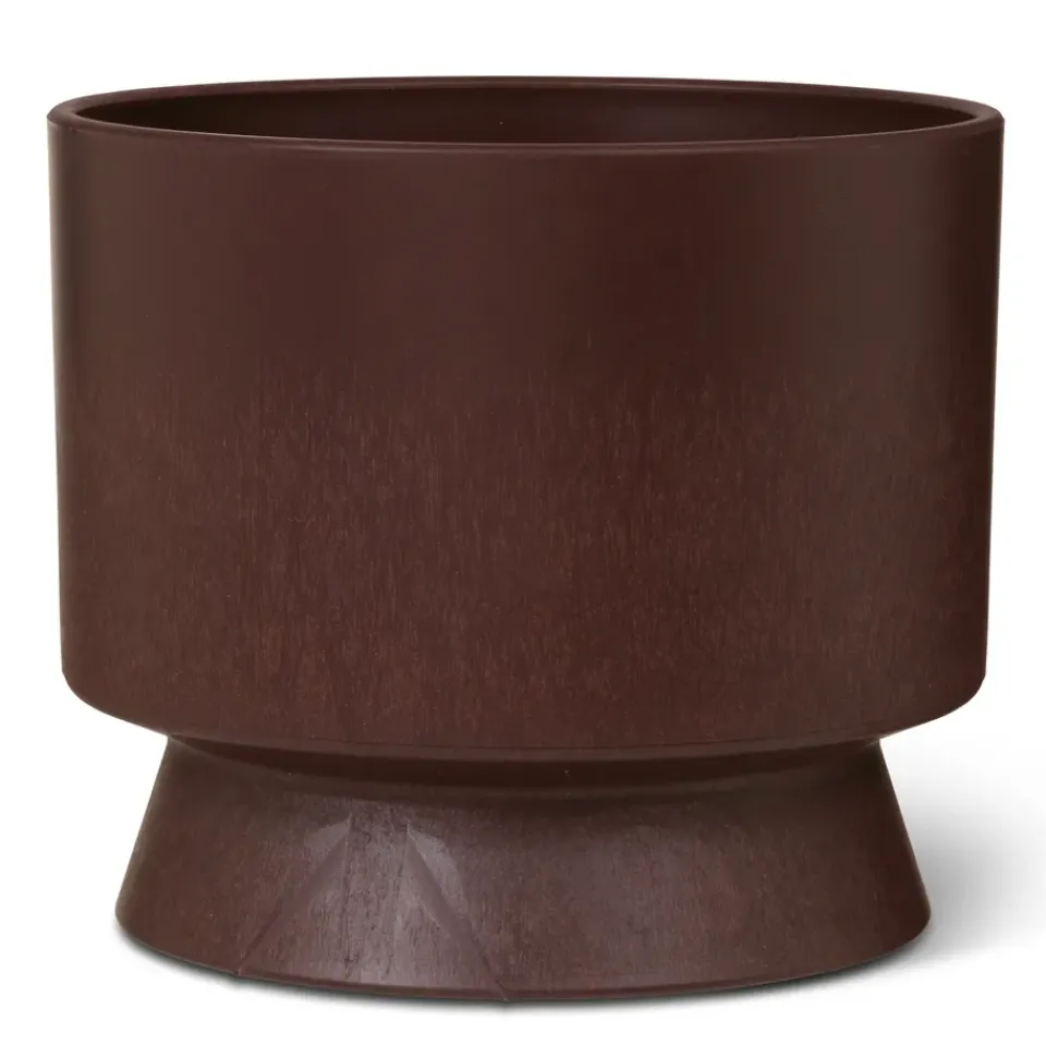 Rosendahl Garden Details & Accessories*Ro flower pot Ø19 cm, Bordeaux Red